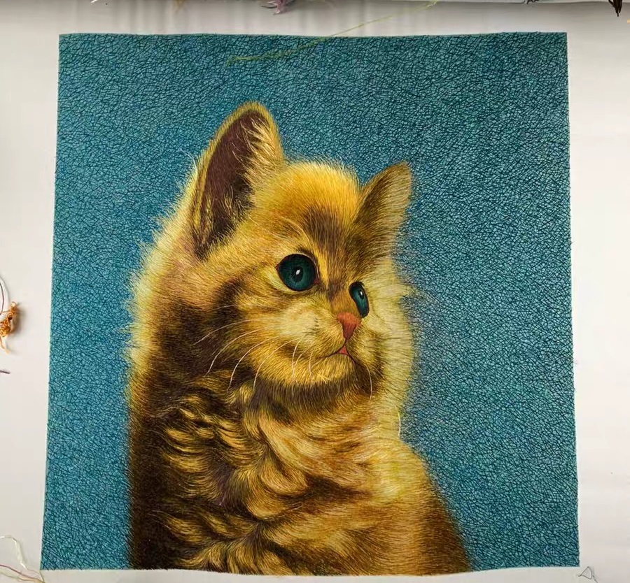 Custom Pet Wall Art · Fine Craft