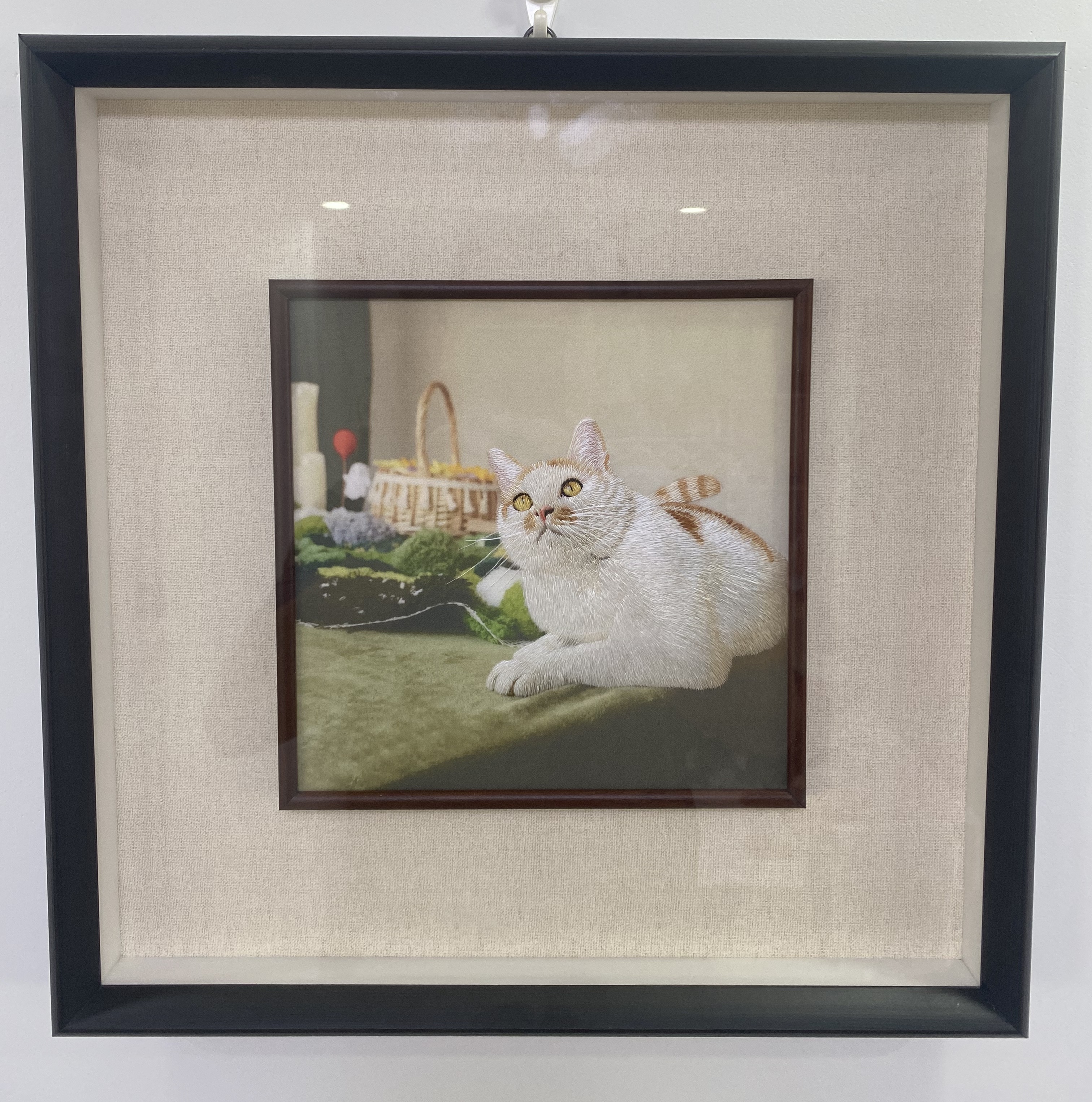 Medium Pet Portrait 40x40cm
