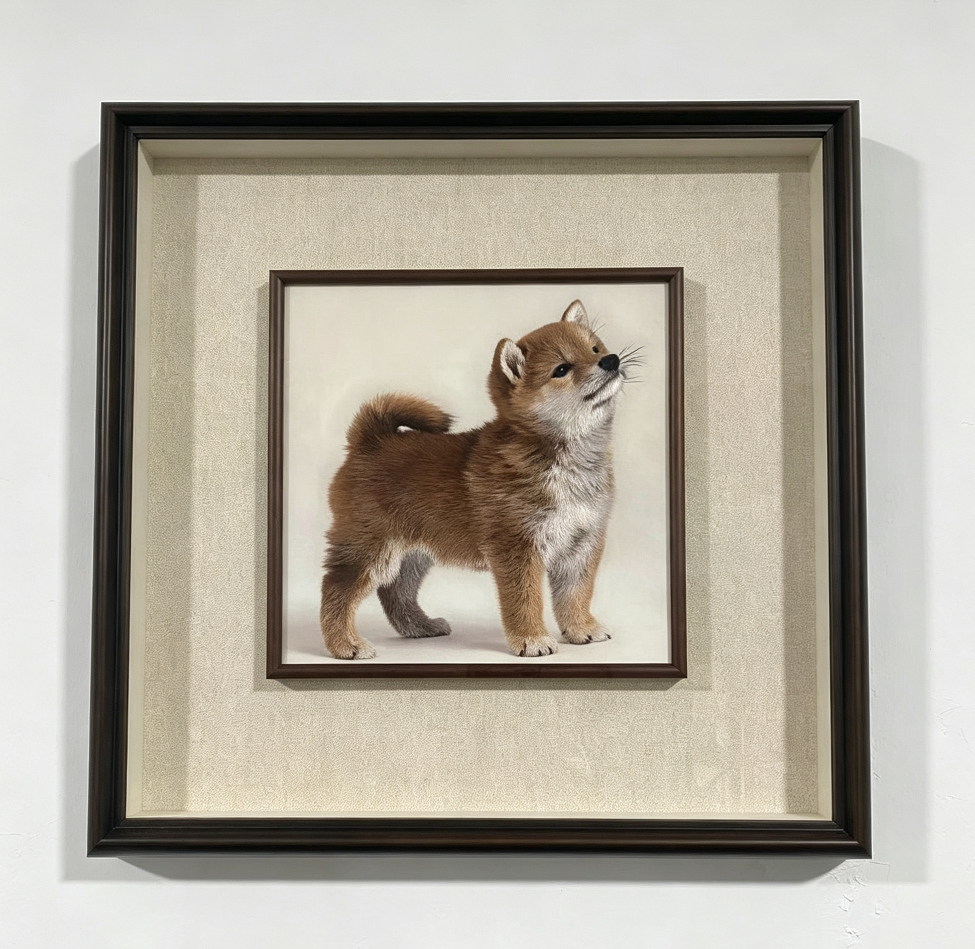 Custom Pet Wall Art · Premium