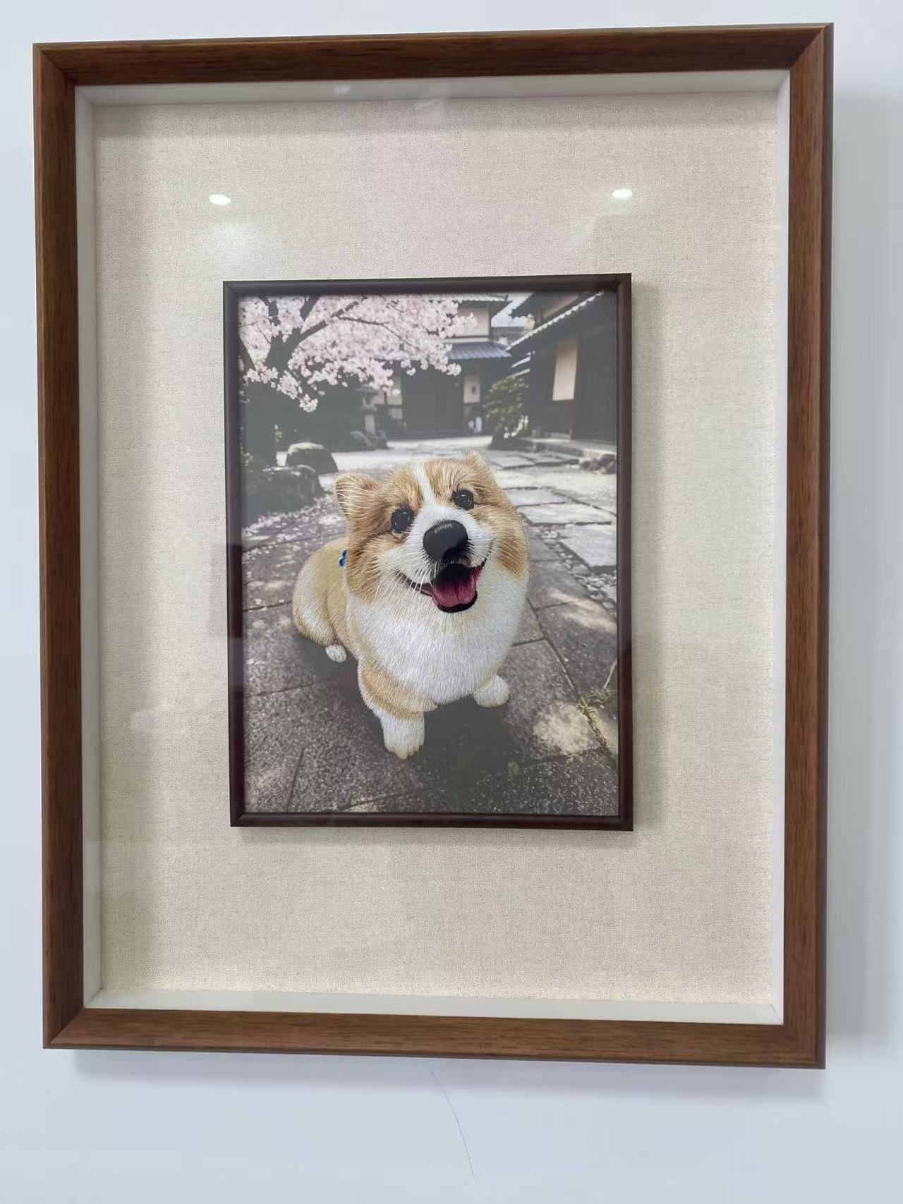 QING XIU JI 40×50cm – Large Pet Portrait